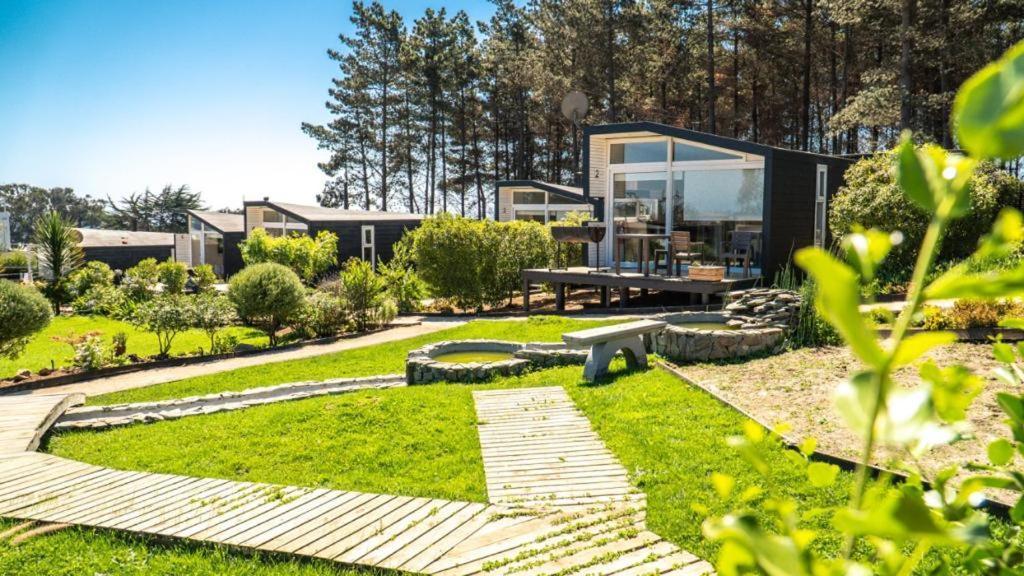 Curi Lodge Пічилему Екстер'єр фото